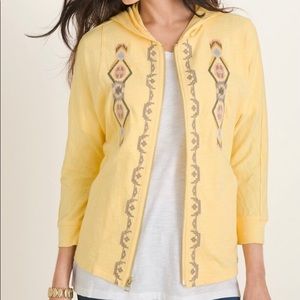 Chico’s Zenergy Embroidered Jacket